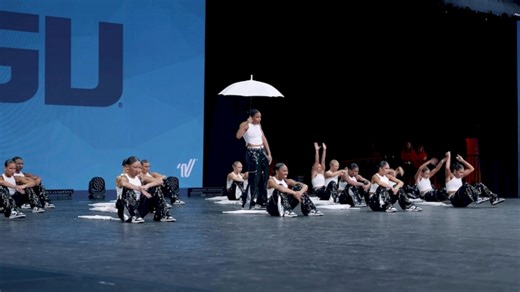 LSU Tiger Girls At UDA College Nationals 2025!