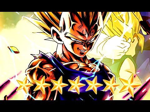 MAJIN VEGETA LF 7 ⭐! IL CASSE DES BOUCHES ! DB LEGENDS