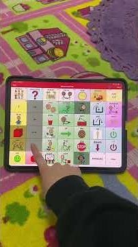 Touchchat tutorial #1 - selecting vocab, editing buttons
