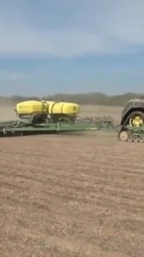 1.2K views · 29 reactions | corn planting machine | tracter whith seed planting machine | john deere tractor #tractor #corn | Agricultural Techniques | Facebook