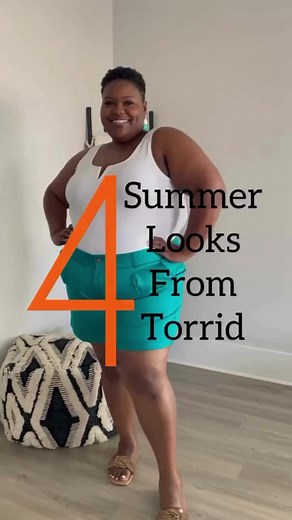 8.2K views · 42 reactions | Your favorite summer 'fits start at Torrid! From lightweight shorts with the perfect fit to sexy dresses for nights out, it's all in store  feat. @_loveiske on IG New Arrivals: https://bit.ly/3DaVk3x | Torrid | Facebook