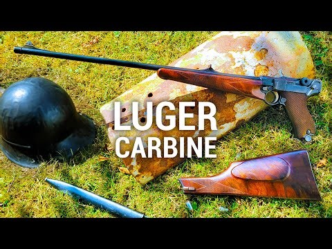 SHOOTING the Legendary LUGER CARBINE