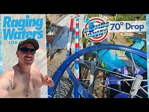 Raging Waters LA | Bombs Away | Summer 2023 | Lazy River