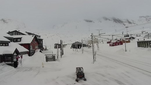 Webcam Finse station, Bergen - Online Live Cam