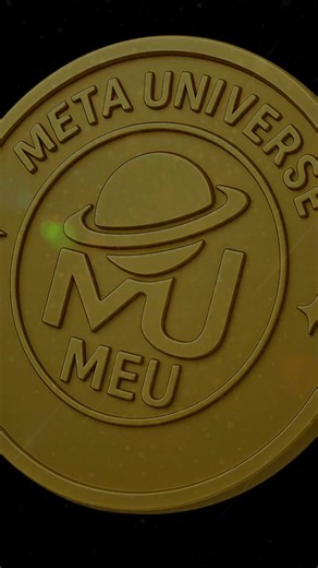 The ones who move first belong to the future. 🪐 Meta Universe (MEU) #MEU #MetaUniverse #Web3 #Metaverse #FutureIsDigital #BlockchainEra