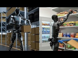 Humanoid Robot : PUDU D9 By Pudu Robotics