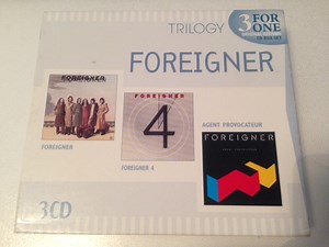 Foreigner - Trilogy