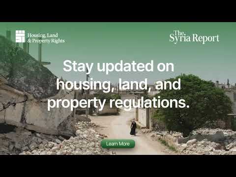 Understanding Syria’s Housing, Land, and Property Rights | HLP Framework Explained