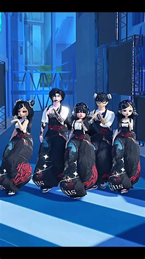 Blurred Lines 🎼 Map: RH STUDIO Dance: Maison @CHOCO @chii. @cate @Your daily dose. 🎼🎶🎧 #robloxfyp #robloxtrend #rhstudio #robloxgames