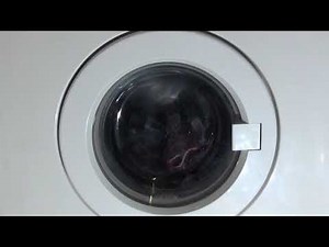 Tricity Bendix CAW1200 : Cotton 95'c half load - rinses (Part 3)