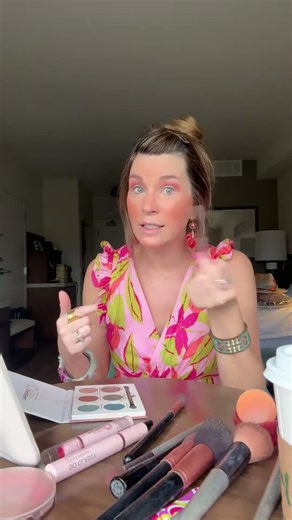 Live makeup application from San Diego🩵