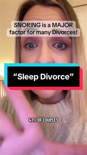 How Sleep Divorce Rescued My Marriage from Snoring Issues