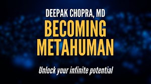 I invite you to watch "Becoming Metahuman", a new program on PBS which explores new ways of thinking, becoming and being #metahuman Check your local PBS station for listings. | Deepak Chopra