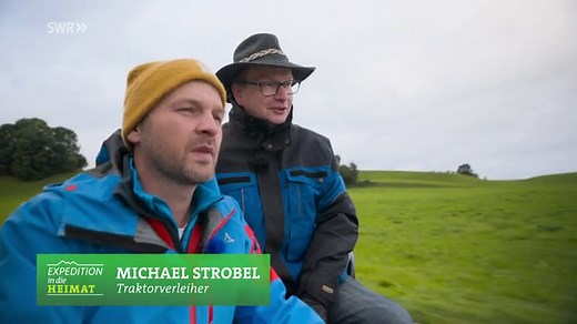 Expedition in die Heimat: Mit dem Traktor durchs Allgäu