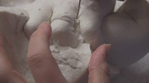 For the last decade, Baylor Scott & White Health employee Trish Rogers has been creating plaster hand moldings for families losing a loved one — providing them with a sense of comfort during difficult times. FULL STORY PHOTOS ➡ http://bit.ly/2paBflW | Baylor Scott & White Health