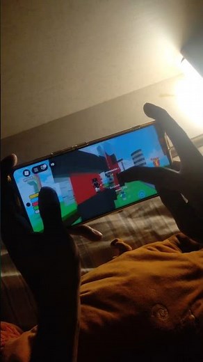 Fast wall hop (handcam) #roblox #wallhop #obby