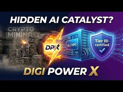 Digi Power X Stock Analysis | Tier III Modular Data Centers for AI Valuation