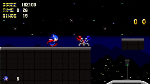 Sonic Minus v0.1 by legolloyd