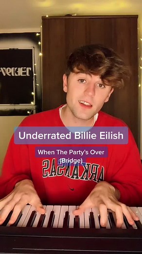 Billie Eilish Karaoke: When The Party's Over Bridge