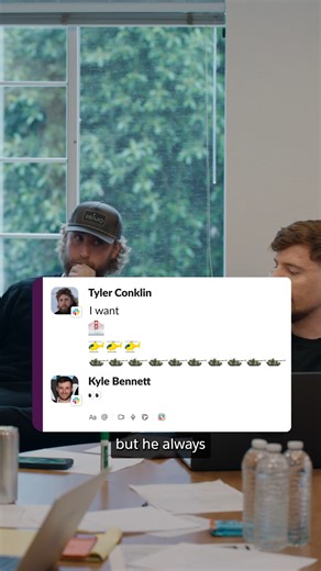 Salesforce | “Ask Slackbot.” That’s how @MrBeast turns ridiculous ideas into real-world plans. Only on @SlackHQ. | Instagram