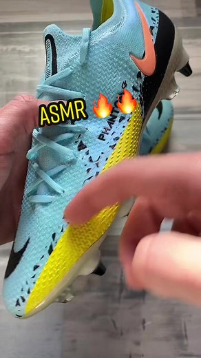 Relaxing ASMR Football Shoe Collection Showcase