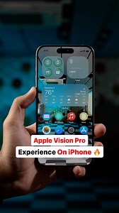 19K views · 289 comments | Comment “Vision Pro” below if you want to know how you can experience Vision Pro on your iPhone. We will make a detailed reel soon. 朗 . . Follow @igeeksblog for more! . . #igeeksblog #visionpro #applevisonpro #visionos #iPhone #iPhonetrick #iPhonehack #trending #viral #trend #trendingreels #share #reels #reelinstagram #instagood #instadaily #contentcreator #iphonehacks #tipsandtricks | iGeeksBlog | Facebook