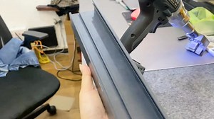 Portable Battery Model Aluminum Window and Door Sliding Water Drain Punch Machine WhatsApp: 150 6906 5903 Support customized,delivery from China by Dhl courier,if you have interested,WhatsApp me | Jinan Bohman Machinery Co.,Ltd