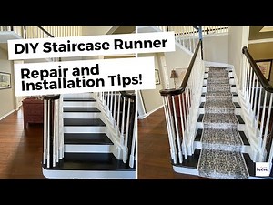How to Install a Stair Runner (after a few quick repairs)
