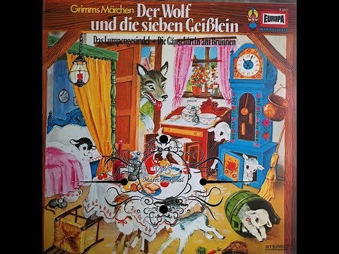 3 Märchen der Gebrüder Grimm - Märchen Hörspiel - EUROPA