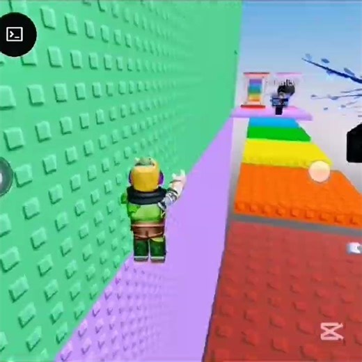 I change tower but wallhop #Roblox #changetower #robloxshorts