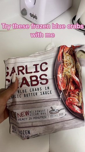 Delicious Frozen Blue Crab Mukbang - Walmart Finds
