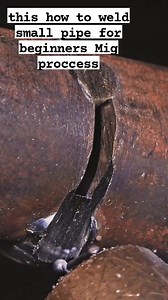 163K views · 9K reactions | small pipe welding for beginners using Mig proccess#beginner #weld #weldernation #welderproblems #welders #stickwelding #shipyard #construction #short #shortvideo #fbreels #reels #reelsvideo #viralreels #fabricator #SMAW #followforemore #viral #viralvideos #FCAW #fbreels #hardwork #stickwelding #AmaZing #tank #amazingvideo #metalwork #fypシ゚ #fypシ゚viralシ | Jezreel Catalan | Facebook