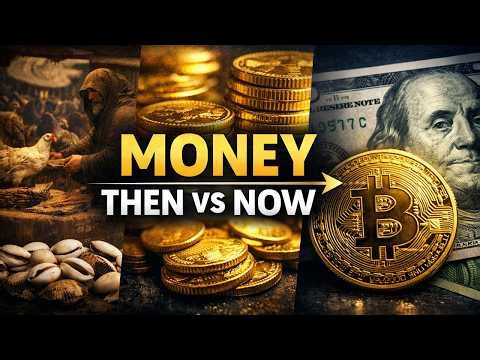 From Barter to Bitcoin: The History of Money