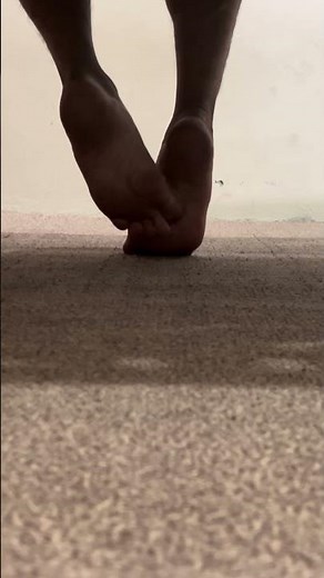 soles under chair