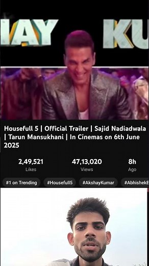 Housefull 5 | OfFicial Trailer | Sajid NadiadwalaI Tarun Mansukhani | In on 6th June2025 #shorts