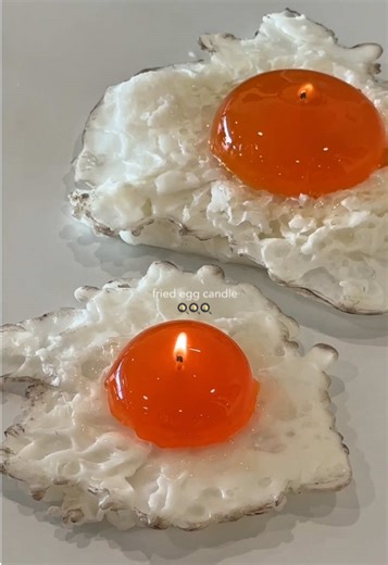 Fried Egg Candle Tutorial: Create Your Own Jelly Candle