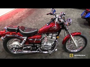 2017 Honda Rebel - Walkaround - 2016 AIMExpo Orlando