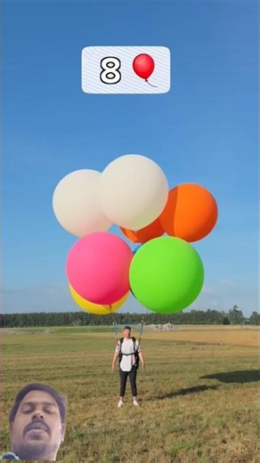 The ending will SHOCK you! 🎈🚀 #shorts MrBeast கூட பறக்க ஒரு வழியா? 🎈😱 #shorts