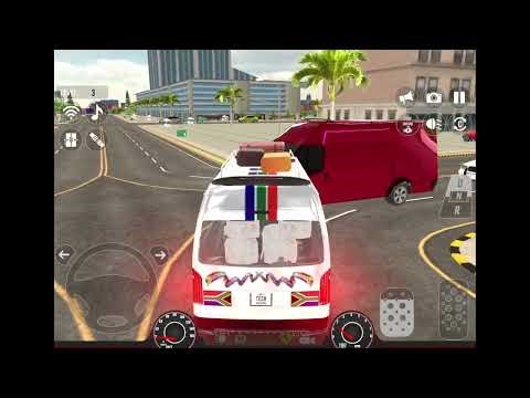 Minibus Simulator 2026 – City Driving & Off-Road Route with Passengers 🚌
