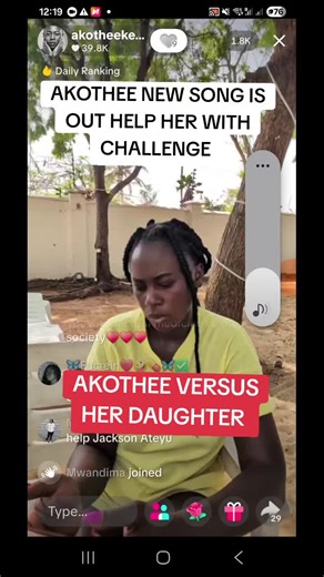 #onthisday #fyp #ppppppppp #fyppppppppppppp #500k_challenge @akotheekenya and her daughter