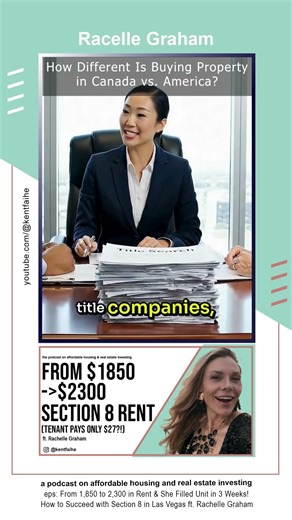 How Different Is Buying Property in Canada vs. America? #RachelleGraham