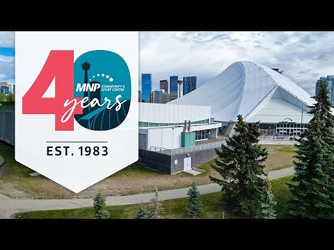 40 Years Strong - Celebrating 40 Years of MNP Community & Sport Centre