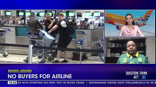 22K views · 171 reactions | [LIVE ] Mango has cancelled leases of all it's aircrafts as the state-owned airline shuts down for good after going under business rescue and failing to make a come back. #SAtonight #DStv403 | eNCAnews | Facebook