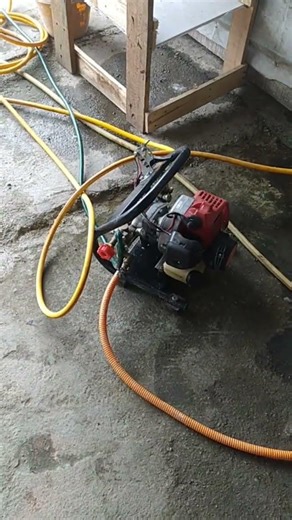 Power Sprayer Machine for washing motorbikes and cars