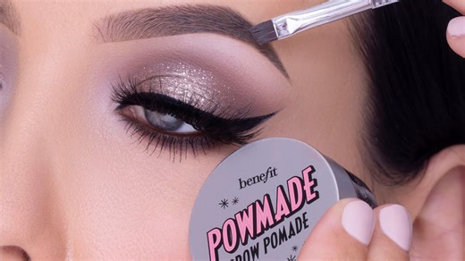 How to get smudge-proof brows using Benefit’s new POWMADE
