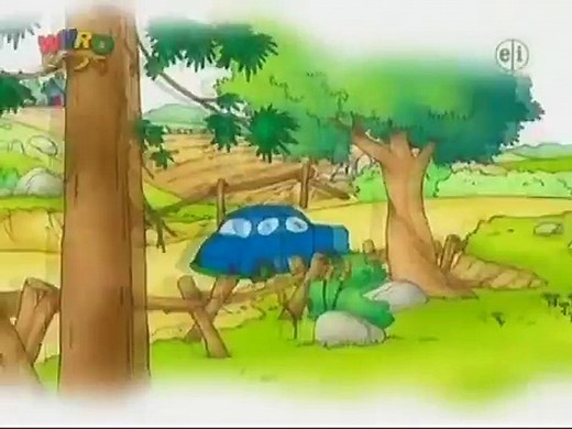 Caillou Intro (Reversed)