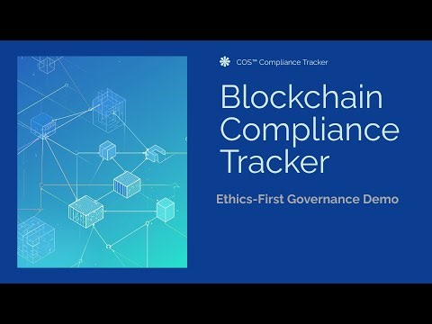 COS™ Blockchain Compliance Tracker — Ethics‑First Governance Demo