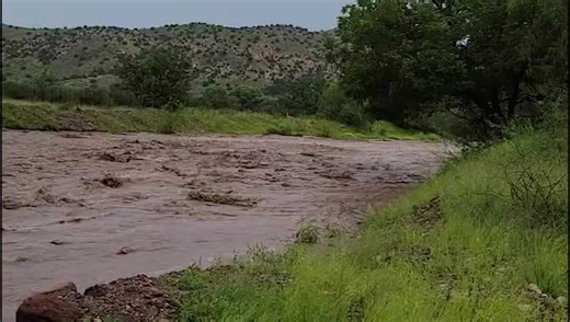 Gila River sees record-breaking flood