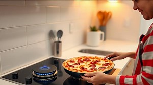how to cook frozen pizza on a stovetop? - Test Food Kitchen