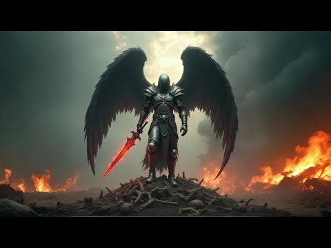 1 Hour of Epic Dark Battle Music | Fallen Angel vs Demons | Intense Orchestral War Soundtrack